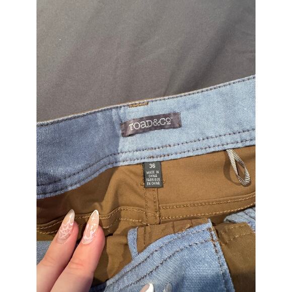 Toad & Co Mens Barrow Pant 36x32 Hiking Outdoors Utility Pockets Cargo - Picture 3 of 5